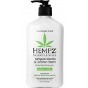 Hempz Whipped Vanilla & Coconut Cream Moisturizer 17oz.