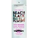 Tan Asz U BEACH BLACK RUM Double Shot 400X  Bronzer Packet