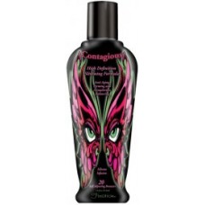 Fixation CONTAGIOUS 20X Self Adjusting Bronzers Tanning Lotion 14 oz