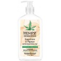 Hempz Sugarcane and Papaya Moisturizer 17 oz