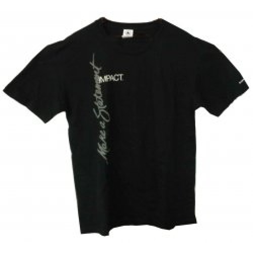Supre Impact Tee Shirt Black XL
