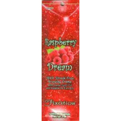 Raspberry Dream Packet tanning lotion by Fixation