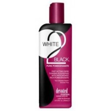 White 2 Black Pure Pomegranate Tanning Lotion 8.5 oz