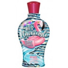 Devoted Creations LETS FLAMINGLE Dark Tanning Lotion 12.25 oz
