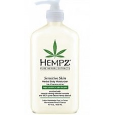 Hempz Sensitive Skin Herbal Moisturizer 17 oz