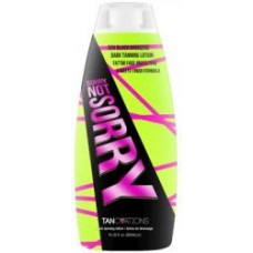 Tanovations SORRY NOT SORRY 50X Tanning Lotion 10 oz