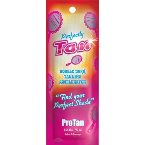 Perfectly Tan tanning lotion Accelerator Packet by Pro Tan