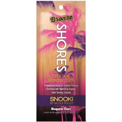 Snooki Bronze Shores Tanning Lotion Packet by Supre